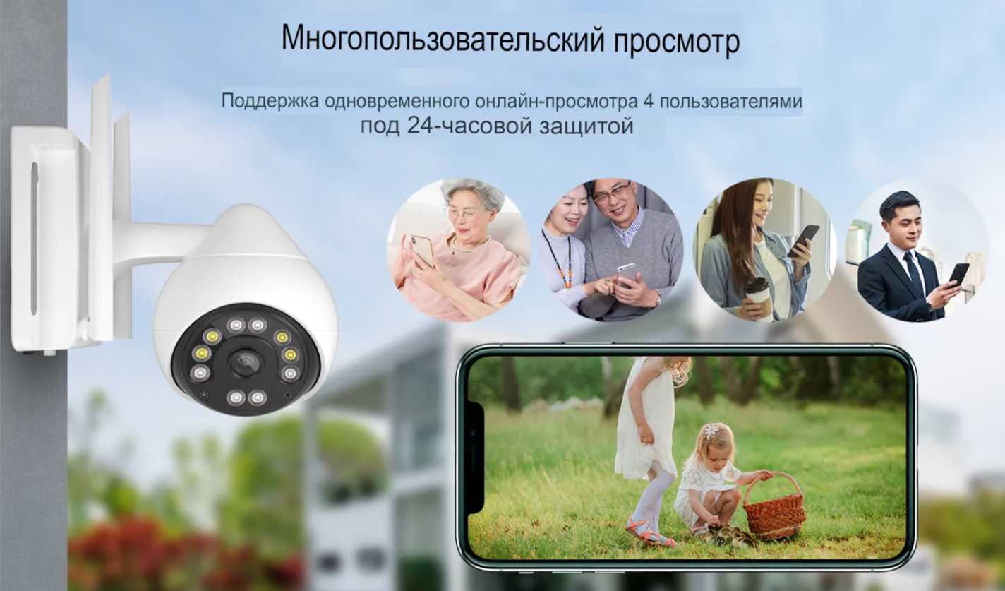 Видеокамера VStarcam CS69 фотография 7