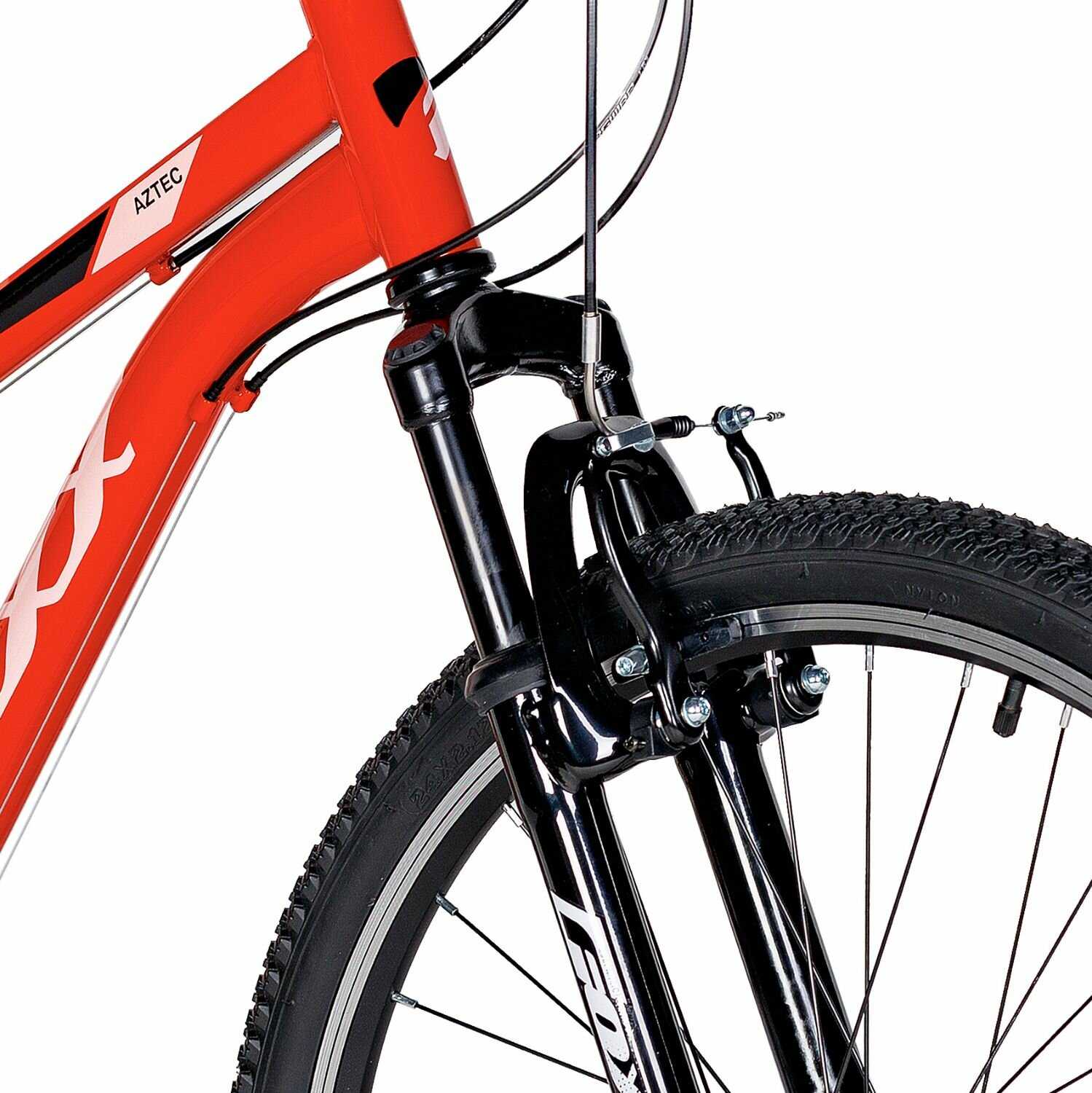 Подростковый горный (MTB) велосипед Foxx Aztec 24 (24SHV.AZTEC.12GN4) фотография 11