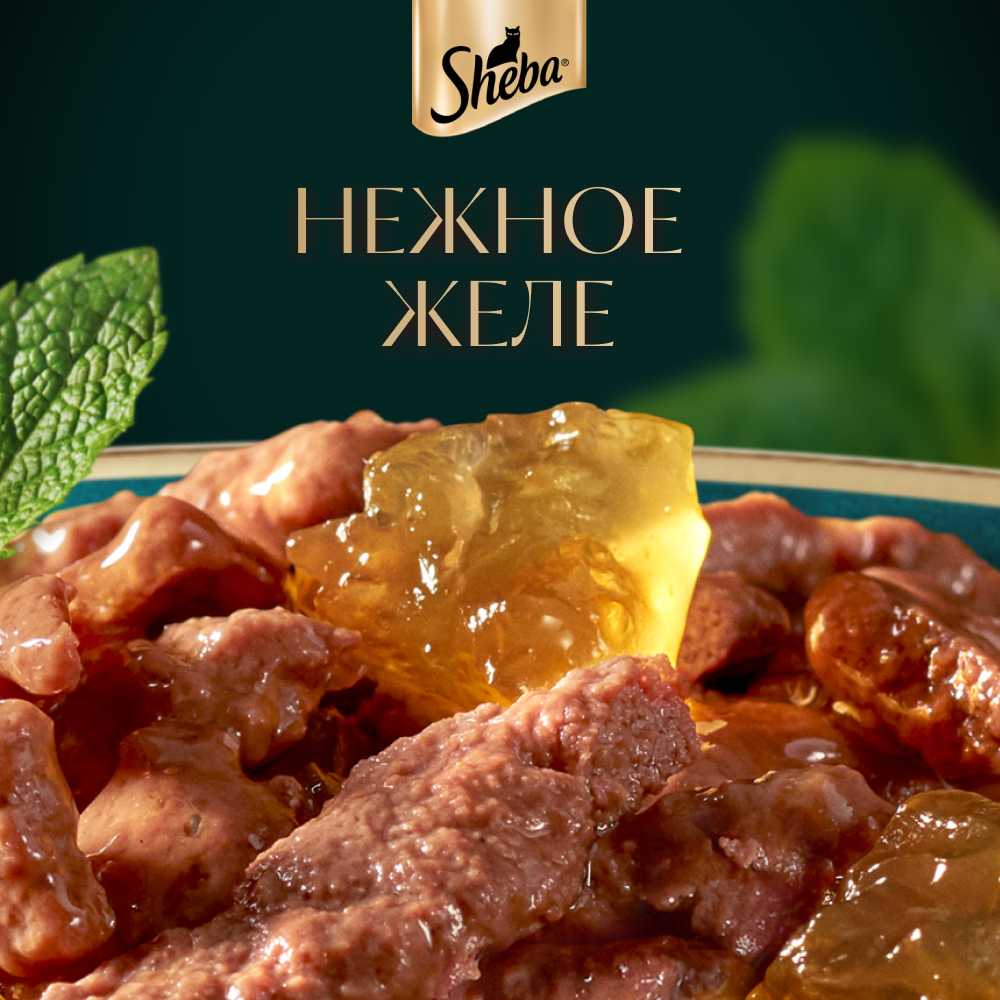 Корм для кошек Sheba Pleasure (кусочки в соусе) фотография 8