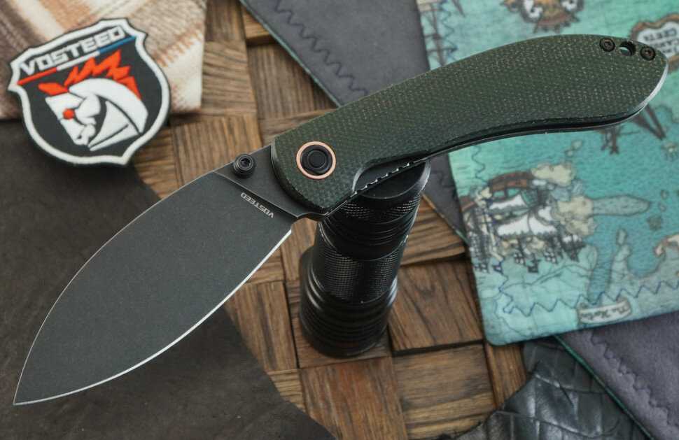 Складной нож Vosteed Nightshade TS (Nitro-V)