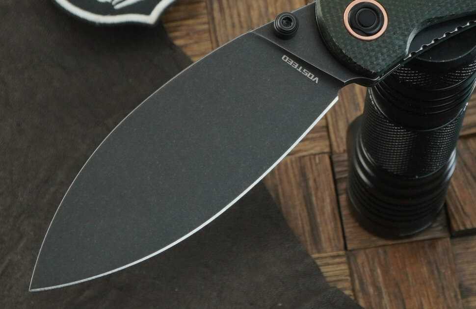 Складной нож Vosteed Nightshade TS (Nitro-V) фотография 1