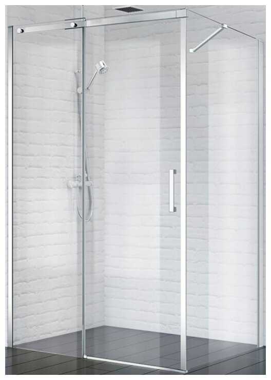 Душевой уголок BelBagno Acqua 140x80 AH-1-140/80-C-Cr