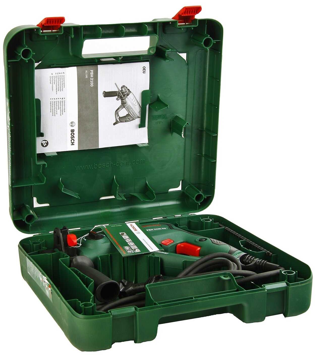 Перфоратор BOSCH PBH 2100 RE фотография 4