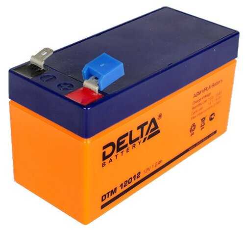 Аккумуляторная батарея DELTA Battery DTM 12012 (12В) фотография 2