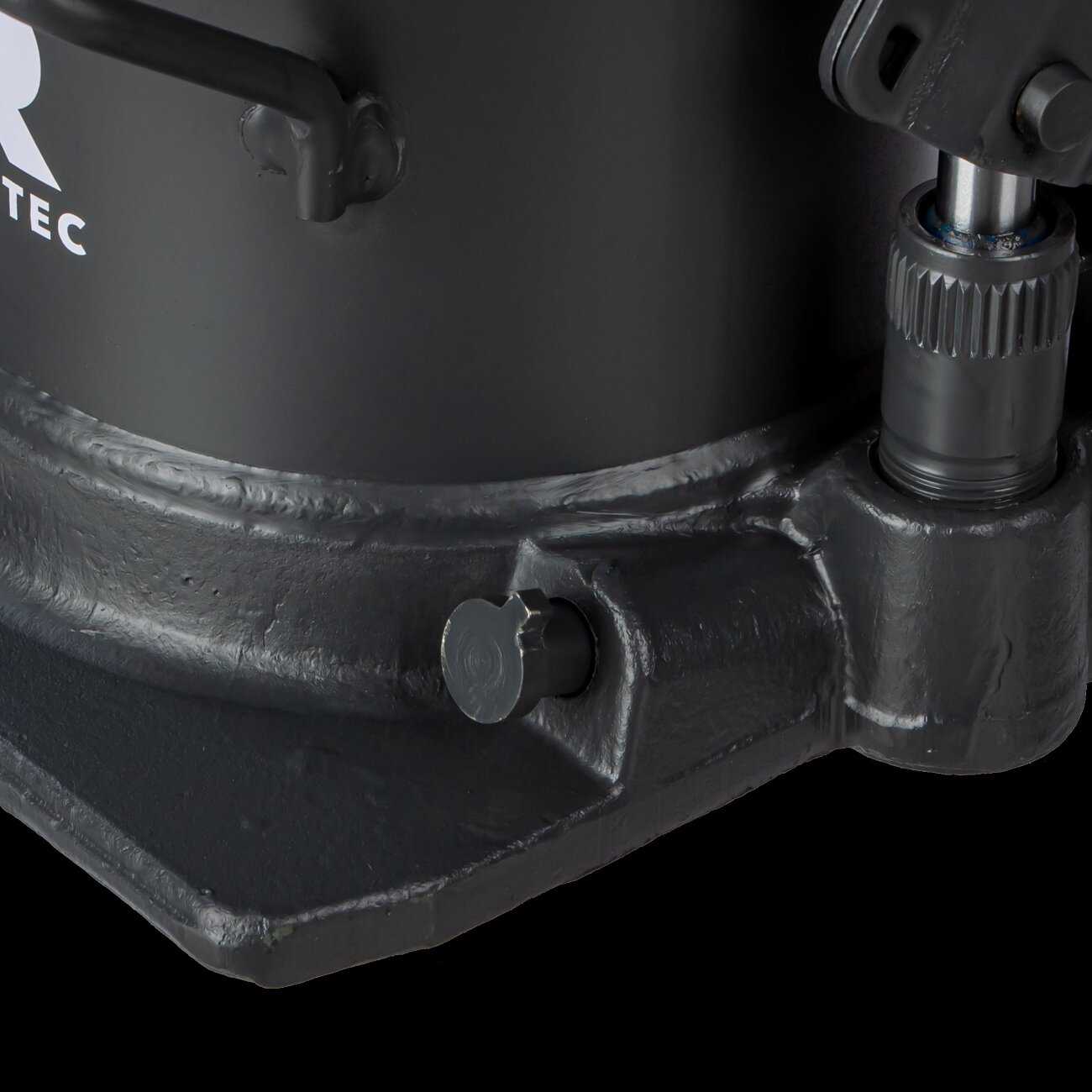 Домкрат RUNTEC Домкрат бутылочный двухштоковый профессиональный (RT-WJ20) фотография 1