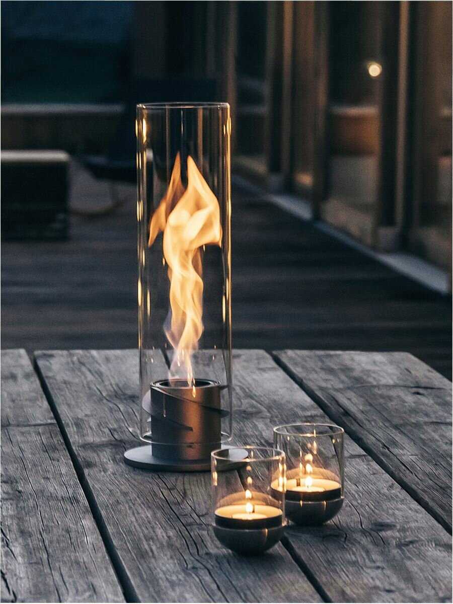 Биокамин Bravo (настольный) фотография 15