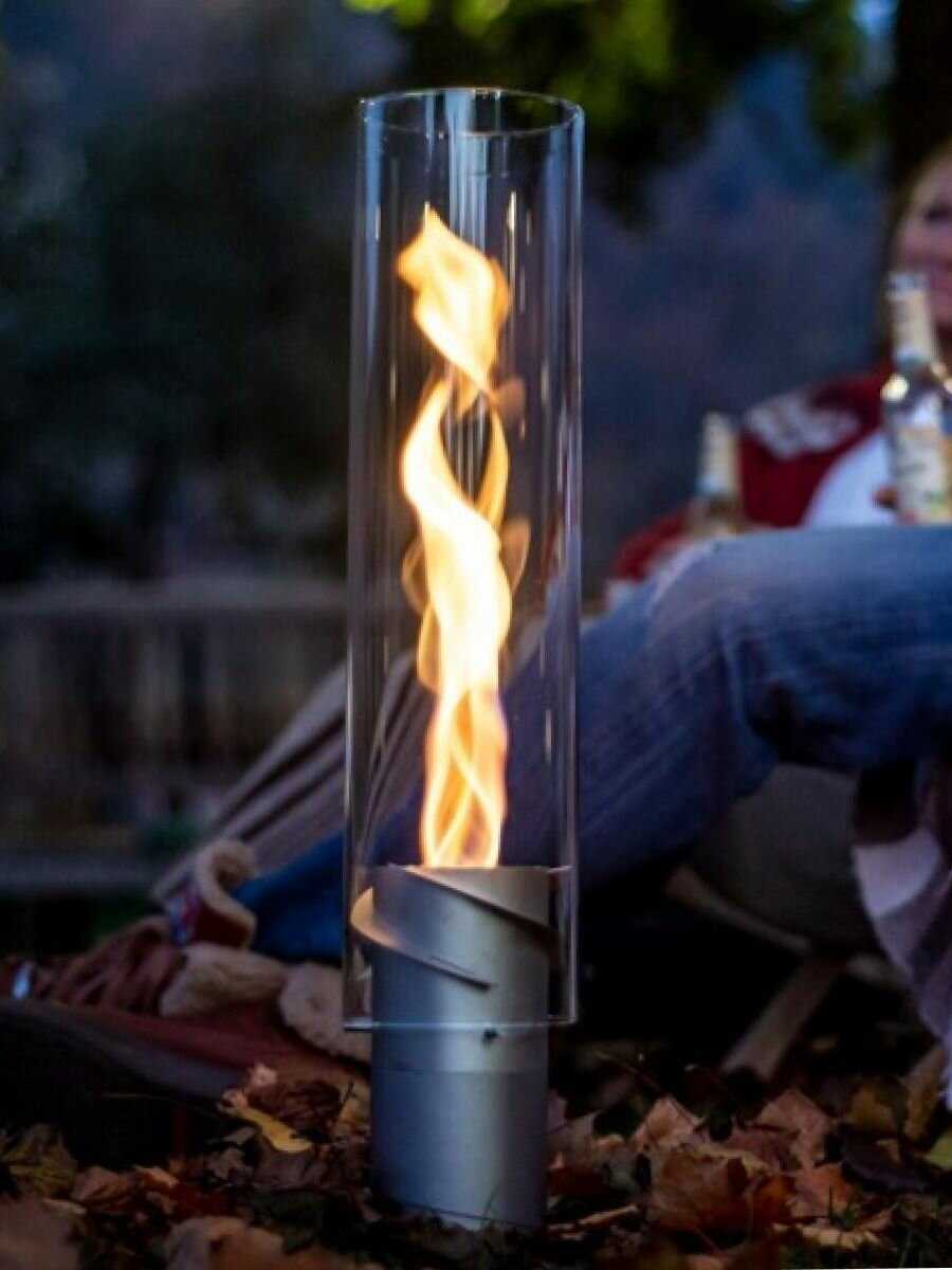 Биокамин Bravo (настольный) фотография 16