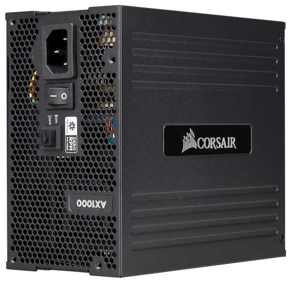 Блок питания Corsair AX1000 80 Plus Titanium 1000W фотография 10