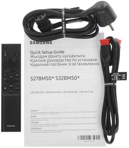 Монитор Samsung S32BM500EI фотография 17
