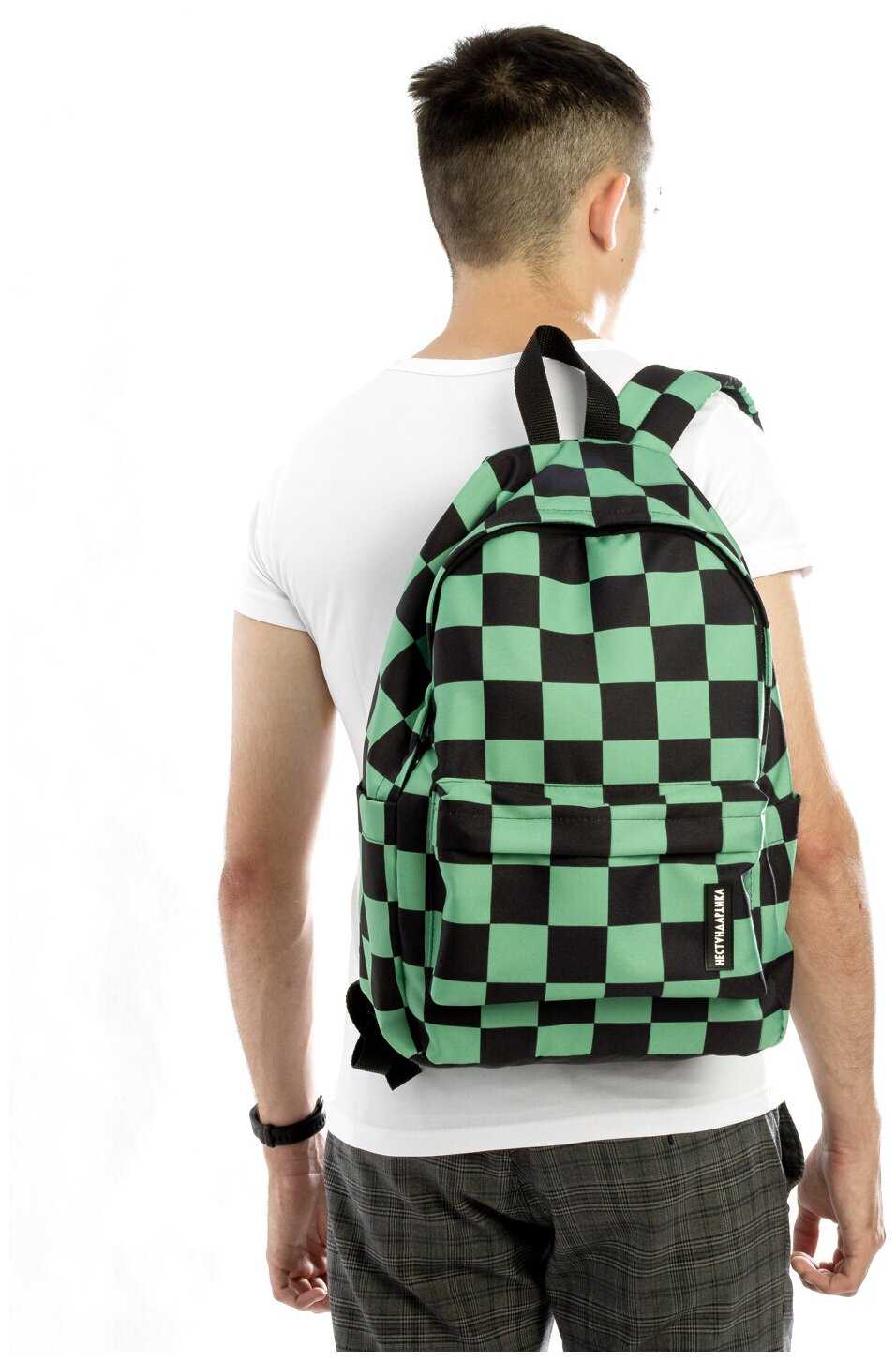 Рюкзак Рюкзак с пеналом городской для путешествий фотография 5