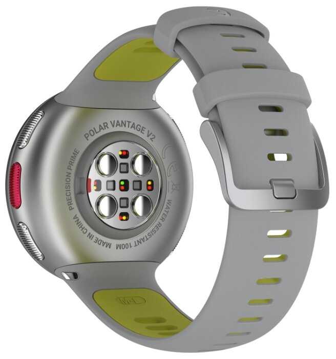Умные часы Polar Vantage V2 с датчиком H10 фотография 8
