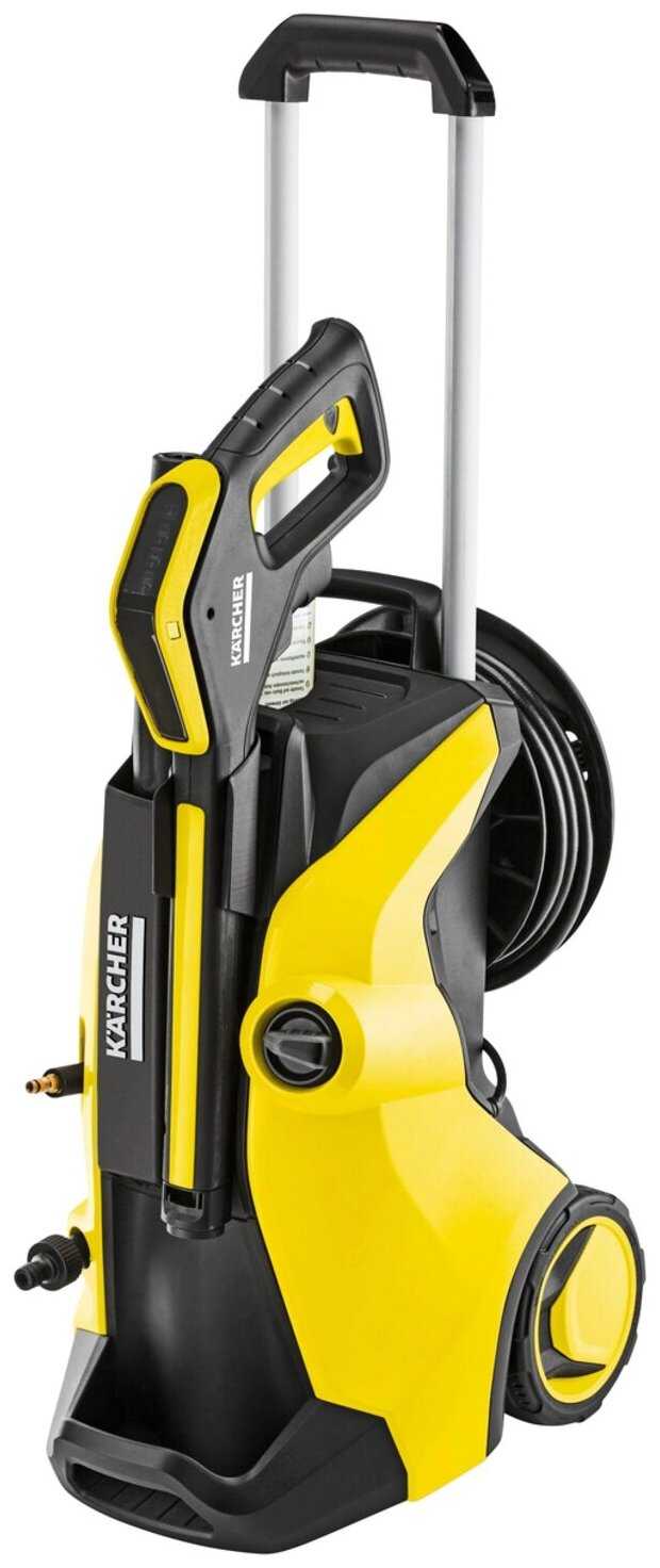 Мойка высокого давления KARCHER K 5 Premium Full Control Plus (1.324-630.0) фотография 1