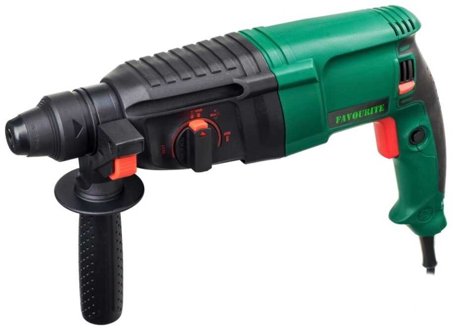 Перфоратор FAVOURITE RH-1100, без аккумулятора, 1100 Вт фотография 2