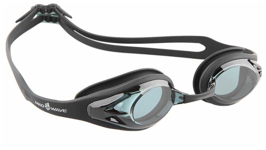 Очки для плавания MAD WAVE Alligator (M0427 13 0 01W) фотография 27