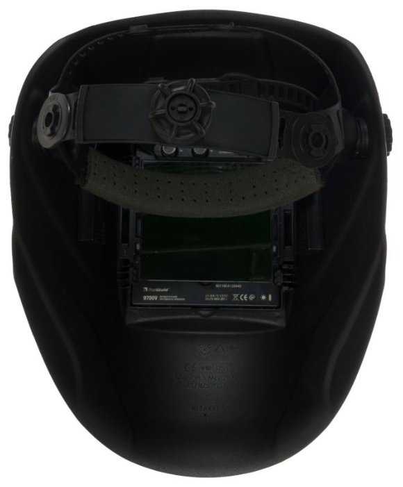 Маска FoxWeld Gefest синяя фотография 4