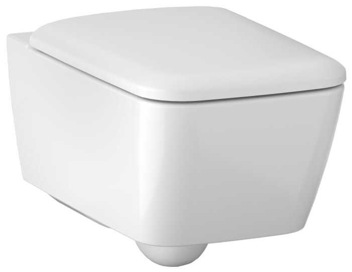 Чаша унитаза подвесная GEBERIT iCon Square 201950000 с горизонтальным выпуском