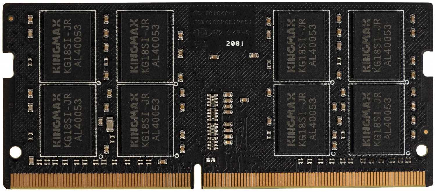 Оперативная память Kingmax 16 ГБ DDR4 SODIMM (KM-SD4-2400-16GS) фотография 8
