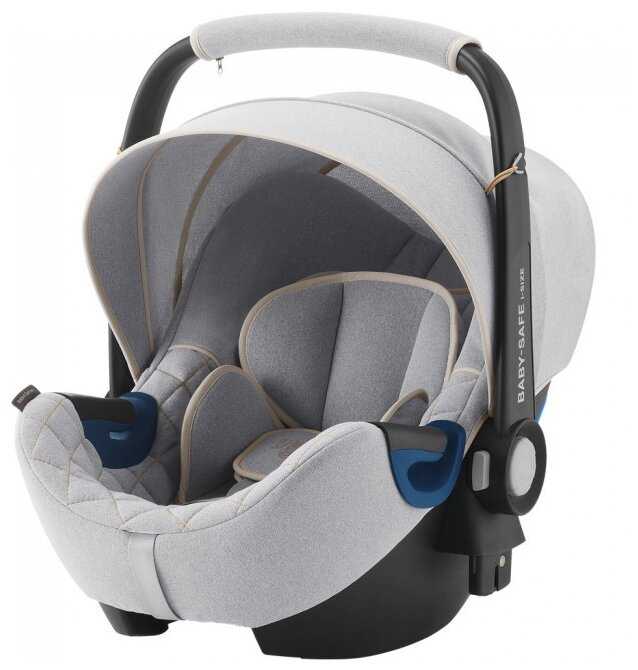 Автолюлька группа 0+ (до 13 кг) Britax Roemer Baby-Safe i-Size + Flex Base фотография 45