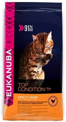 Корм для кошек Eukanuba Top Condition фотография 16