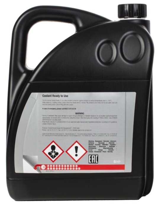 Антифриз Honda Coolant Type 2 фотография 1
