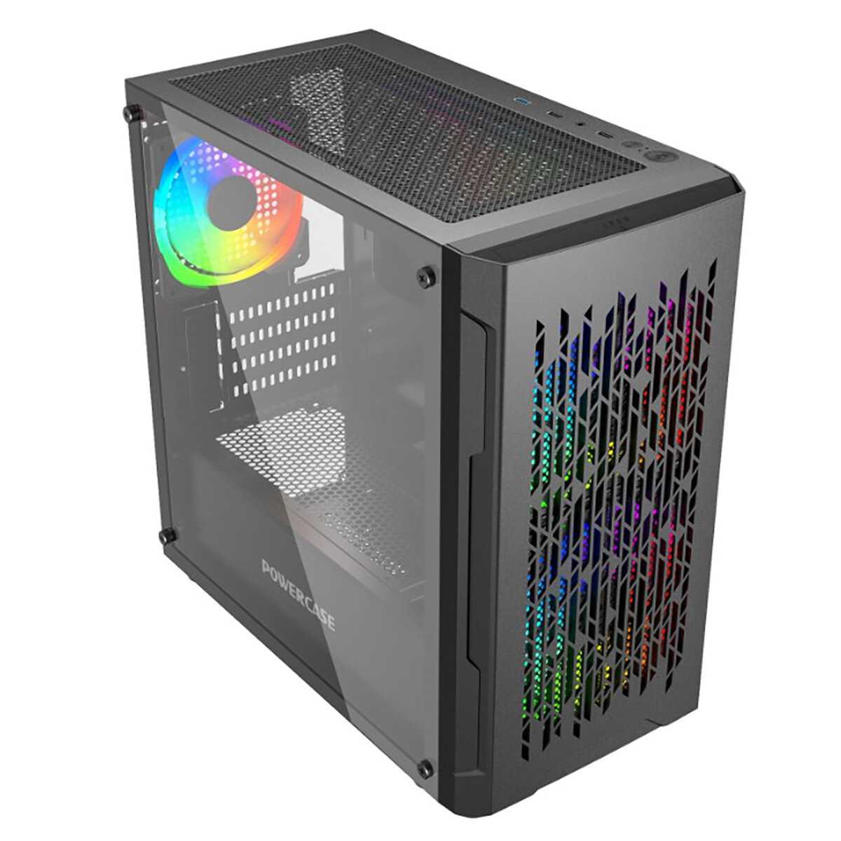 Корпус Powercase Mistral Micro D3W ARGB (CMMDB-A3) фотография 12