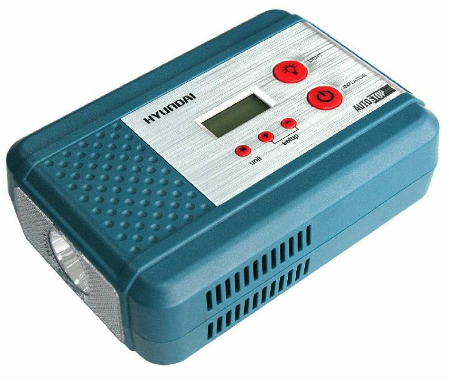 Автомобильный компрессор HYUNDAI HY 1540 [15 л/мин 8.2 атм]