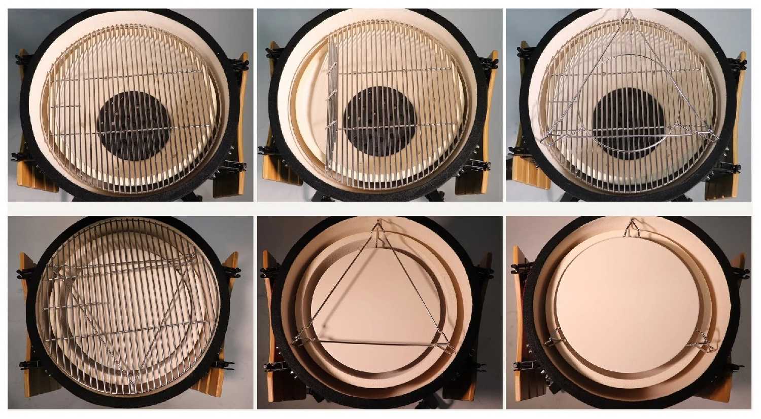 Гриль угольный Start Grill SG24 PRO CFG, 138х820х121 см фотография 8