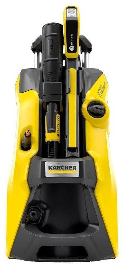 Мойка высокого давления KARCHER K 7 Premium Smart Control Flex (1.317-235.0) фотография 14