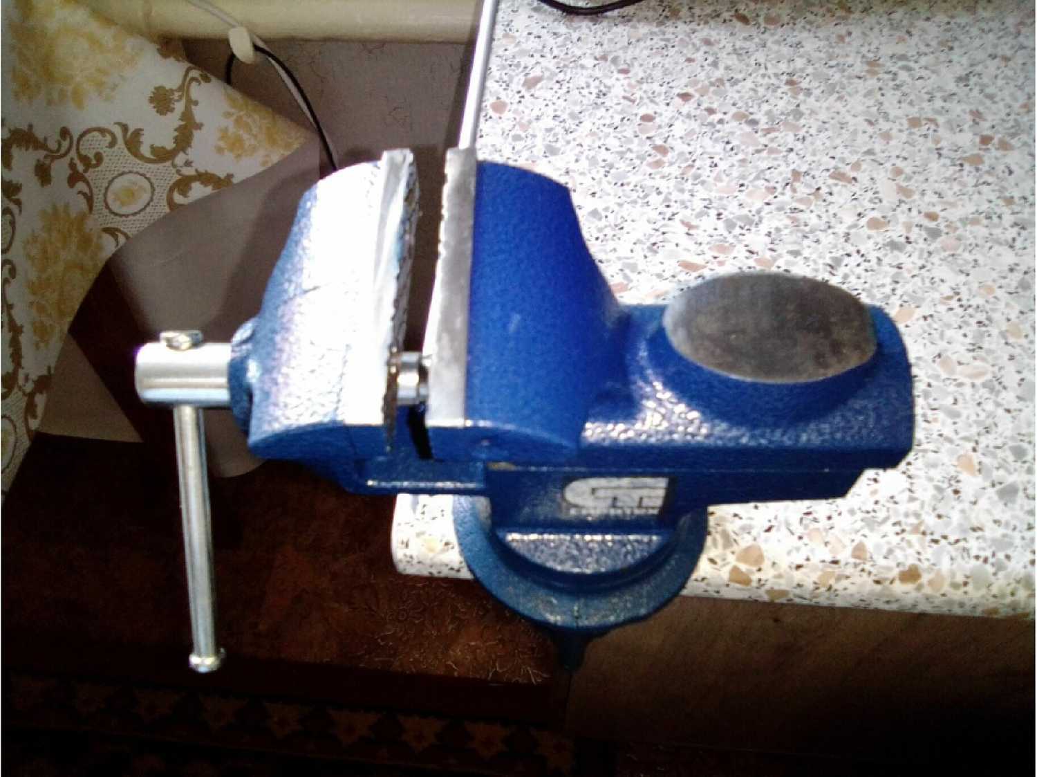 Тиски Сибртех 18672 фотография 33