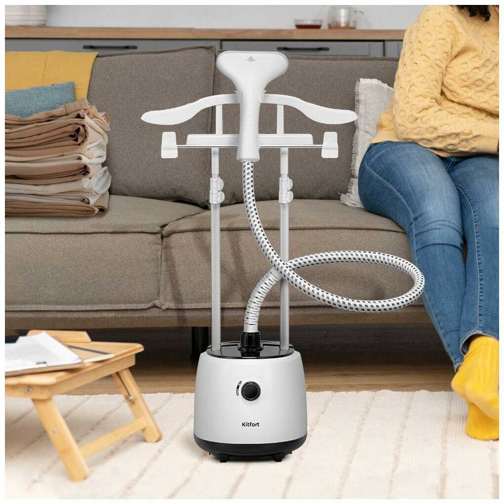 Отпариватель для одежды Kitfort КТ-9230 фотография 6