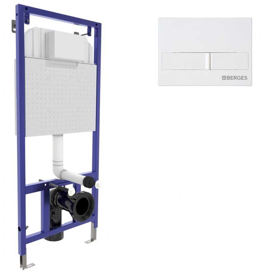 Рамная инсталляция BERGES WASSERHAUS Novum L1 040211