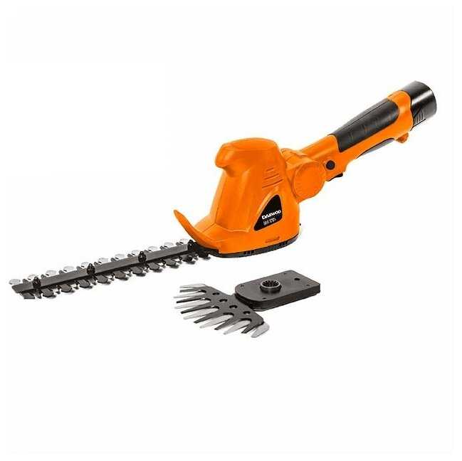 Ножницы-кусторез аккумуляторные DAEWOO DAHT 1212Li SET (12В, 2Ач, 30см)