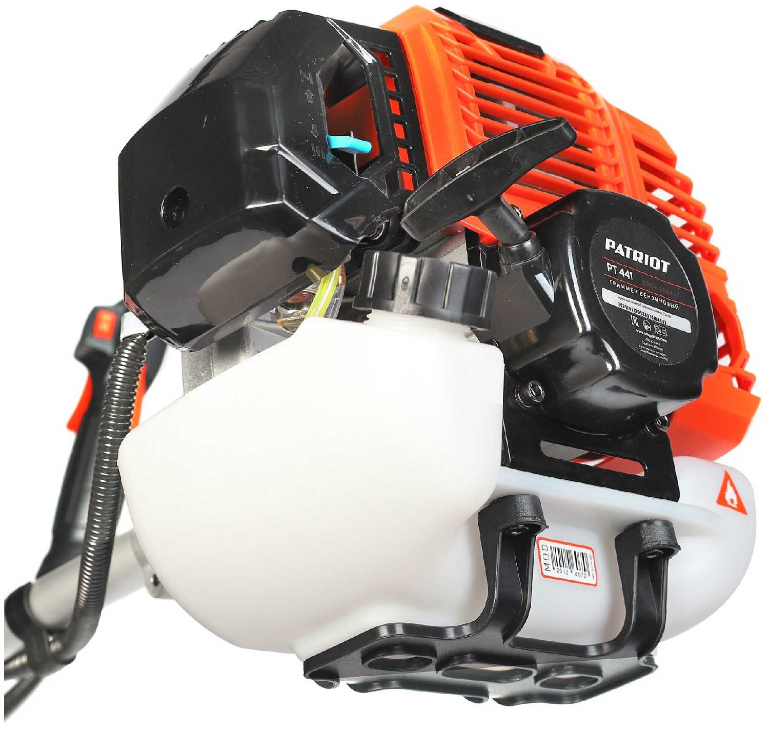Триммер бензиновый PATRIOT PT 441, 2.5 л.с., 42 см фотография 7