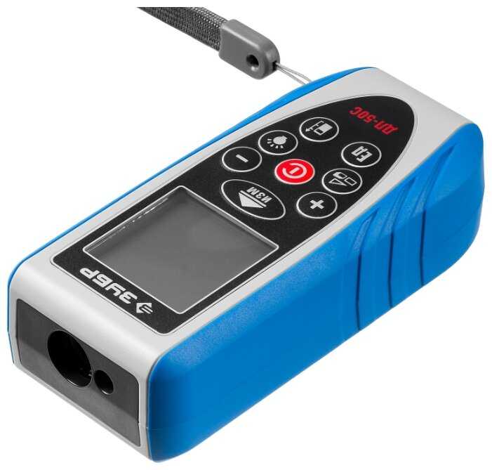 Лазерный дальномер ЗУБР ДЛ-50С фотография 2