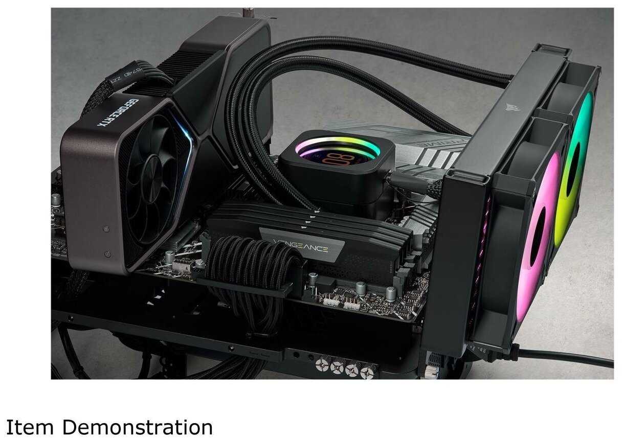 Оперативная память Corsair Vengeance (CMK32GX5M2B5200C40) фотография 2