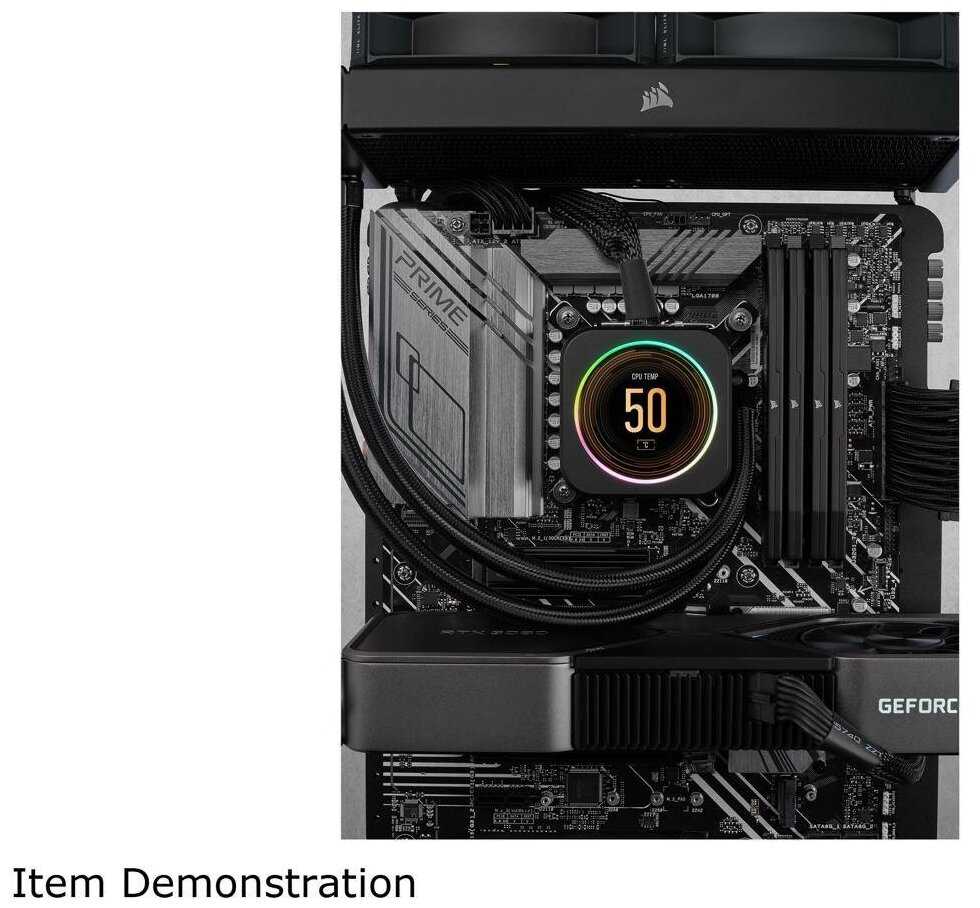 Оперативная память Corsair Vengeance (CMK32GX5M2B5200C40) фотография 3