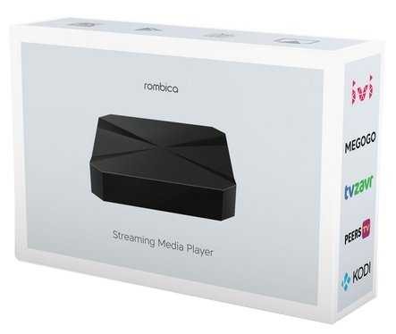 ТВ-приставка Rombica Smart Box v007 фотография 3