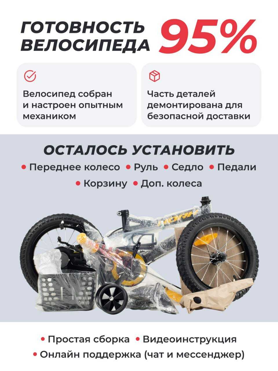 Велосипед Horh Formula 16