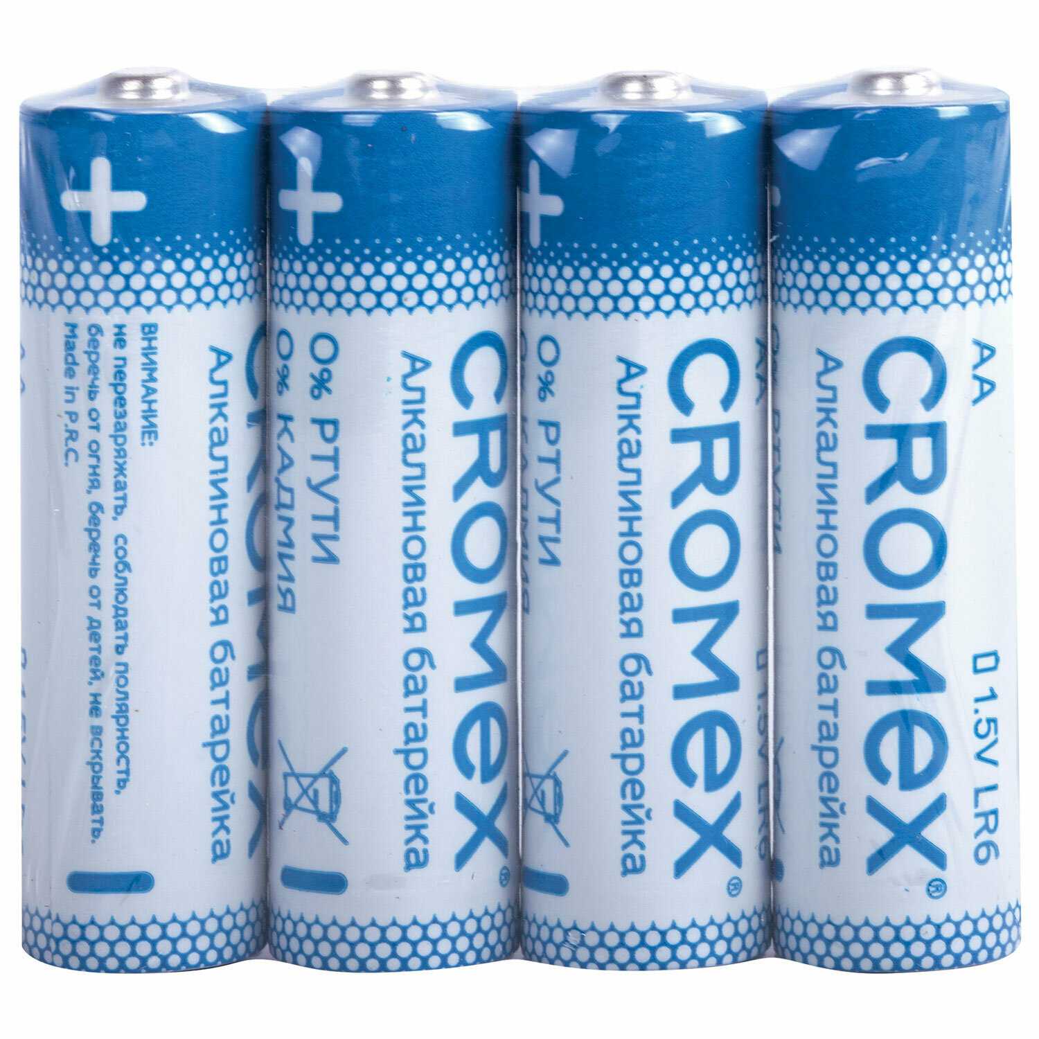 Батарейки алкалиновые CROMEX Alkaline (455593) фотография 22