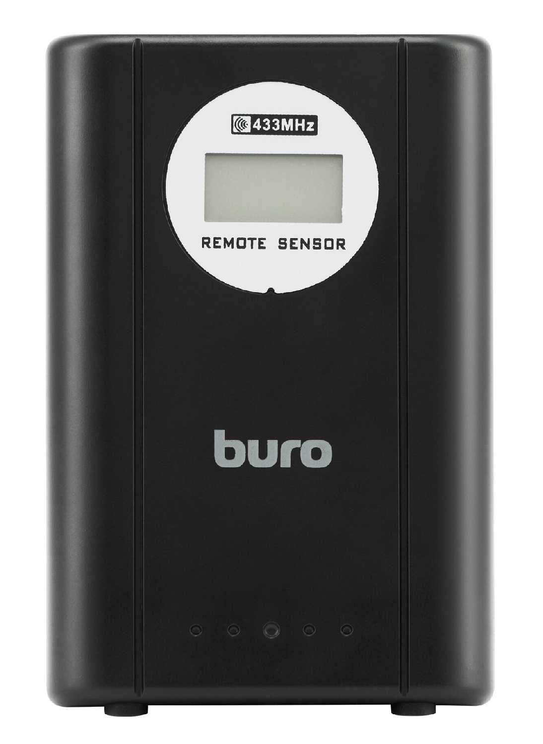 Погодная станция Buro BU-WSH168 фотография 12