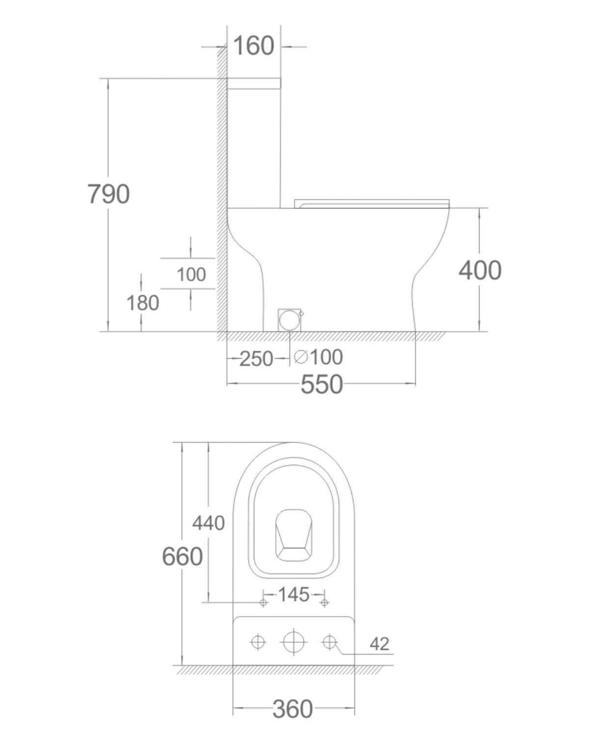 Унитаз компакт Agger AT03000 фотография 14