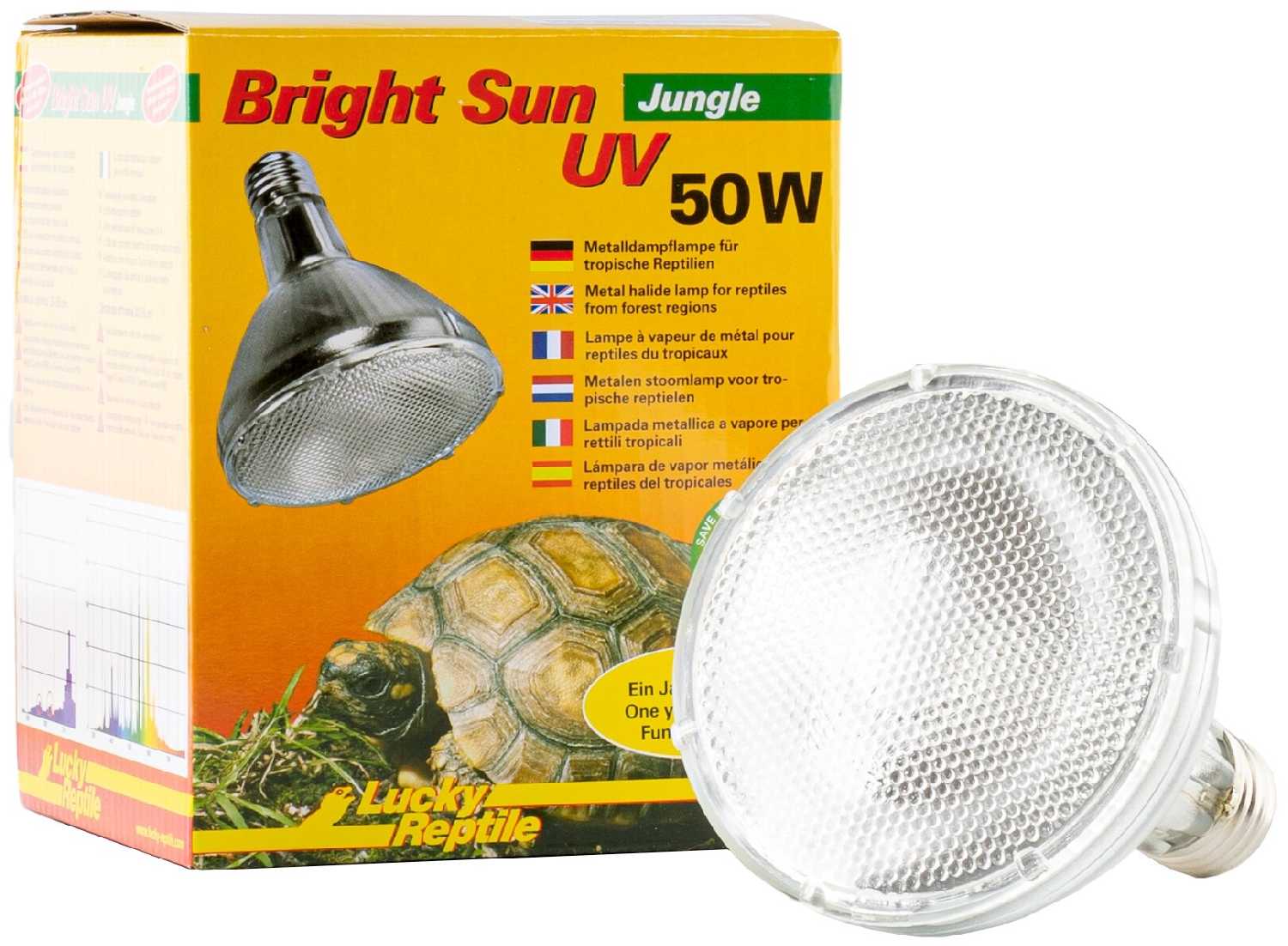 Лампа Lucky Reptile Bright Sun UV Jungle (BSJ-50)