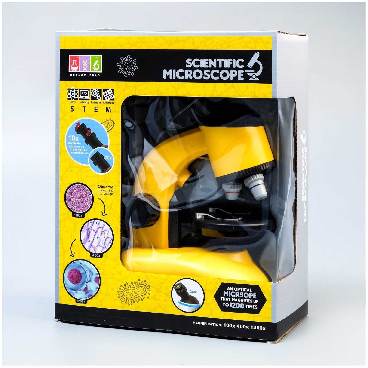 Market-Space Микроскоп