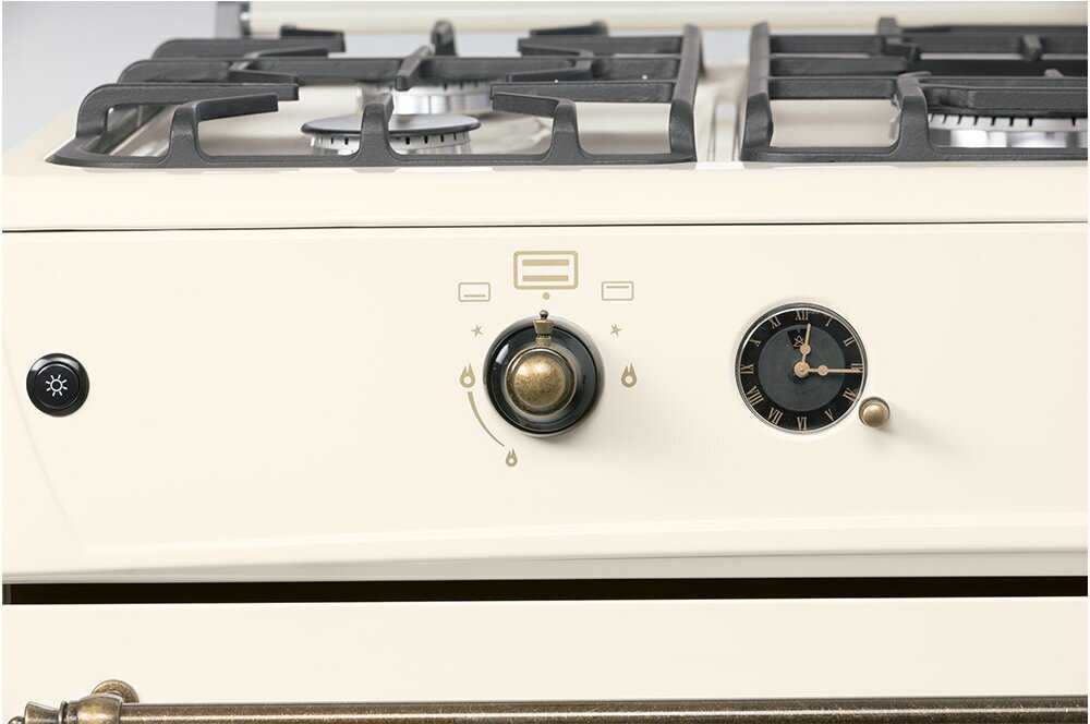 Газовая плита NORDFROST GG 9064 YR, авторозжиг, газ-контроль фотография 9