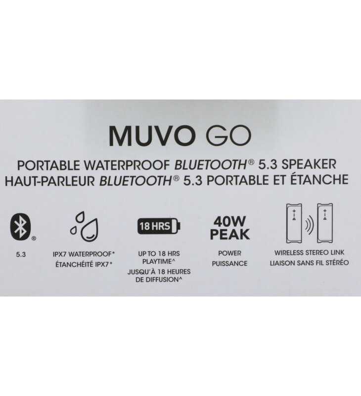 Портативная колонка Creative Muvo Go (51MF8405AA000) фотография 22