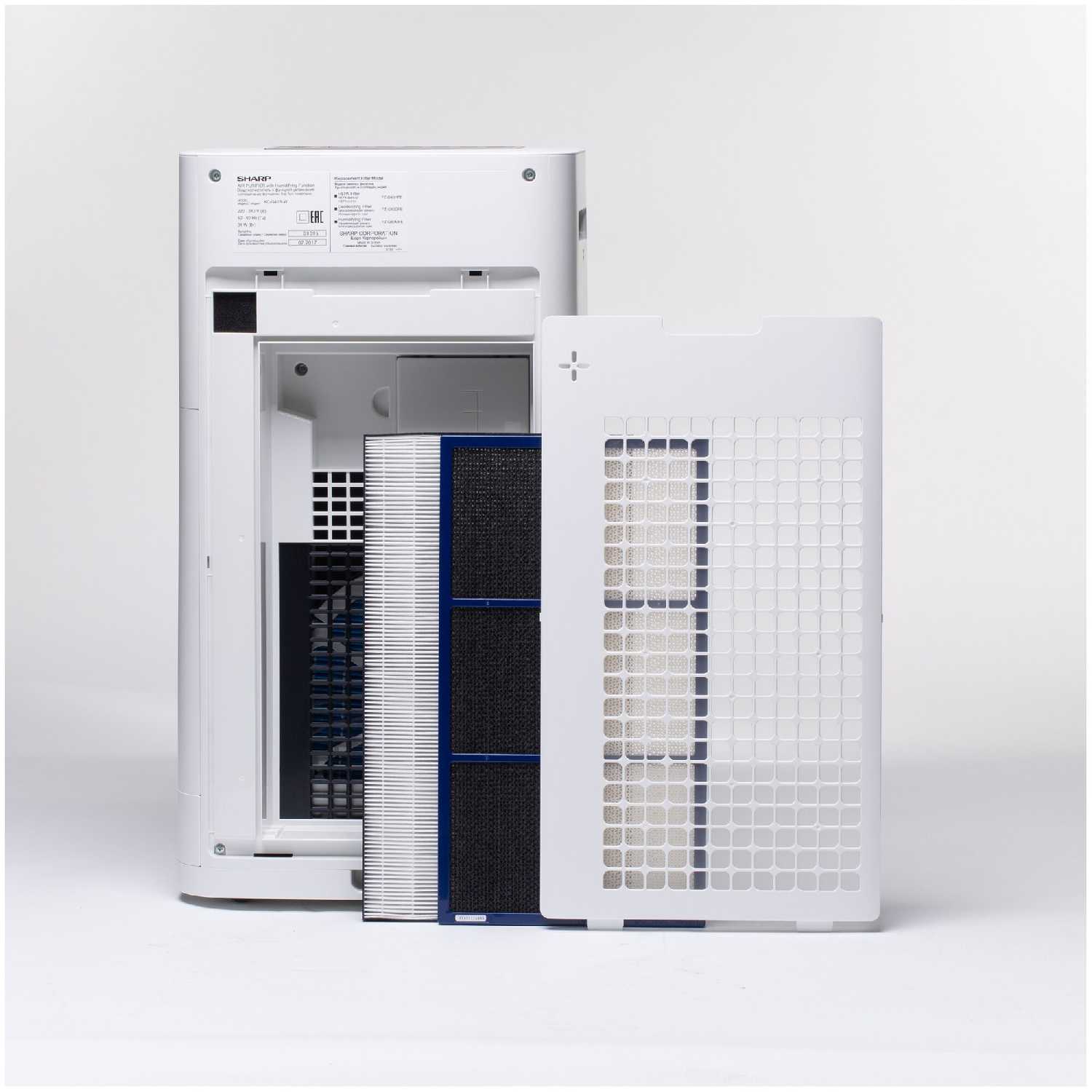 Климатический комплекс Sharp KC-G41RW/RH фотография 6