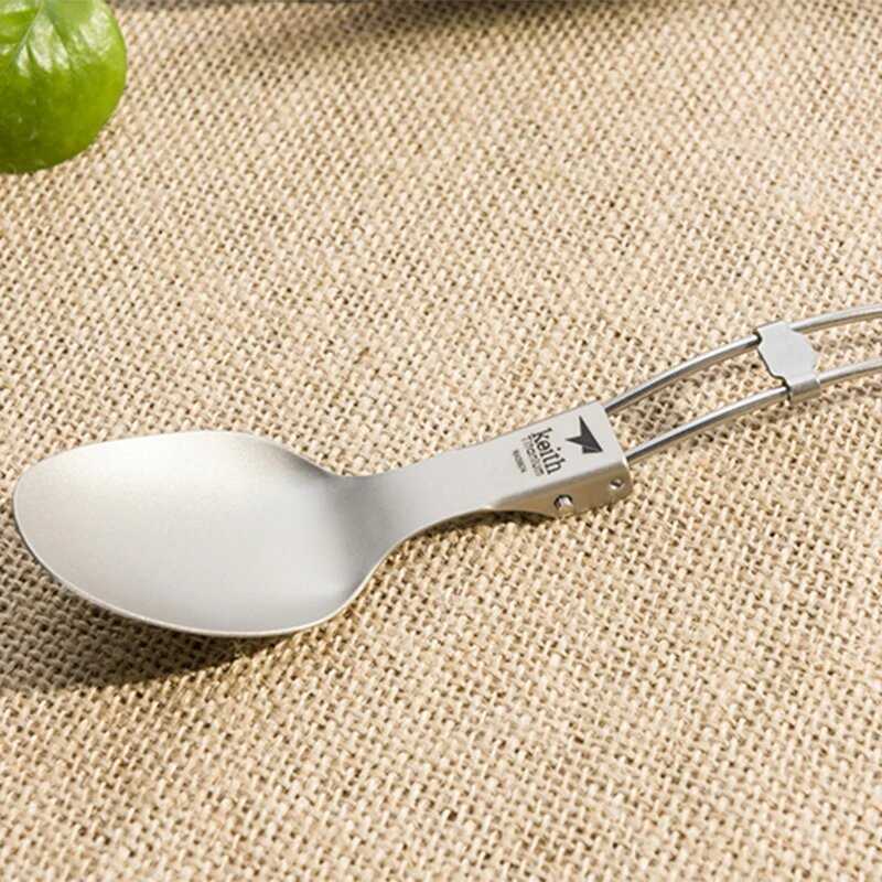 Посуда Keith Ложка (Ti5308) фотография 2