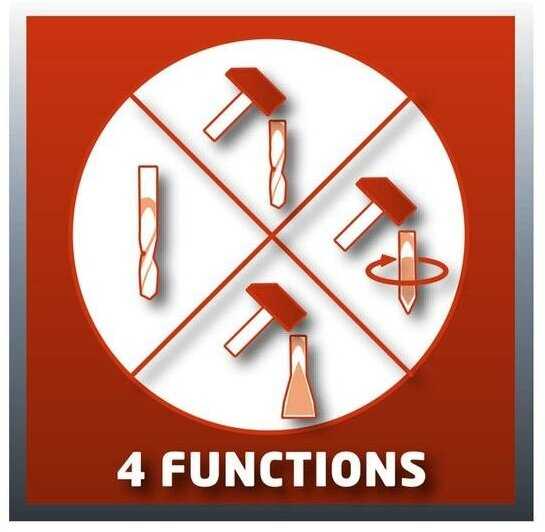 Перфоратор Einhell TH-RH/TC-RH 800 фотография 13