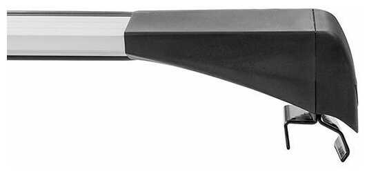 Багажник на крышу LUX BRIDGE крыловидные дуги на Чери Эксид TXL 2020-2022, а: LUX-BRIDGE-37 фотография 3