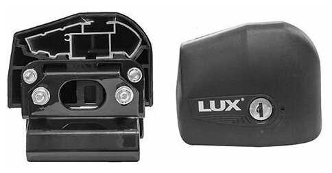 Багажник на крышу LUX BRIDGE крыловидные дуги на Чери Эксид TXL 2020-2022, а: LUX-BRIDGE-37 фотография 4